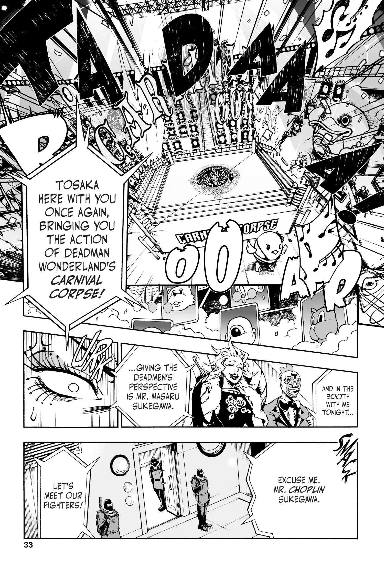 Deadman Wonderland Chapter 9 image 33